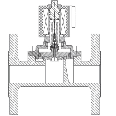 СОЛЕНОИДНЫЙ КЛАПАН (ЭЛЕКТРОМАГНИТНЫЙ) AR-YCPS31F