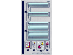 Sticker Sheet for Set 41318 - Sheet 2 34174/6193973, n/a (41318stk02)