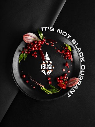 Табак Black Burn Its Not Black Currant Красная Смородина 25 гр