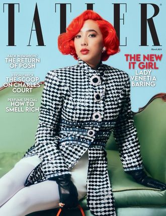 Tatler British Magazine March 2024 Lady Venetia Baring Cover, Иностранные журналы, Intpressshop