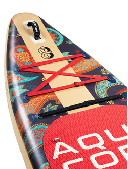 SUP-доска надувная с веслом Aquacore Cucumber 315