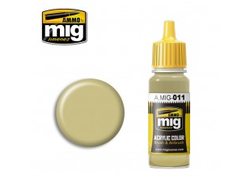 Ammo MIG: краска акриловая Dunkelgelb AUS'44 DG I