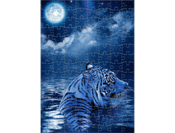 Пазл год Тигра №8