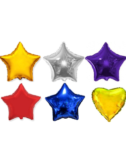 Шар 9"/23см Фигура Мини, МИКС