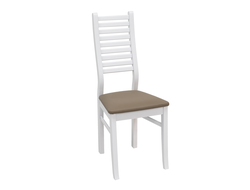 Cтул Кентукки Белый/экокожа 514