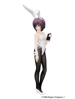 Фигурка Юки Нагато (Nagato Yuki BiCute Bunnies)