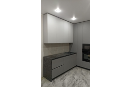 Кухня графит