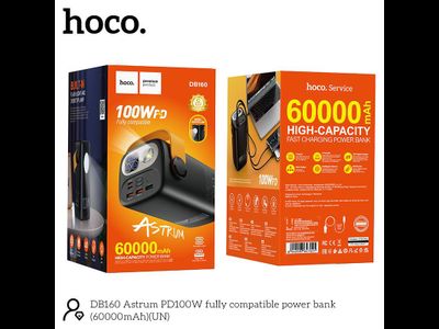 HOCO DB160 BLACK 60000mah 100w