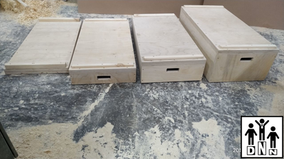 Плинты тяжелоатлетические DNN