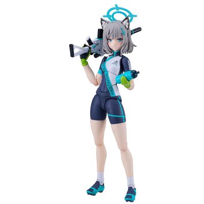 Фигурка фигма Сироко Сунаоками (figma Shiroko Sunaookami Cycling)