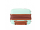 Комплект из 3х чемоданов Somsonya Sydney Полипропилен S,M,L мятный