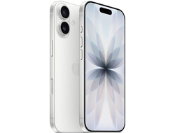 Apple iPhone 17 - 256 Гб - белый (eSIM)