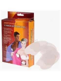 Гигиенические стикеры для защиты одежды от пота UNDERARM SHIELDS