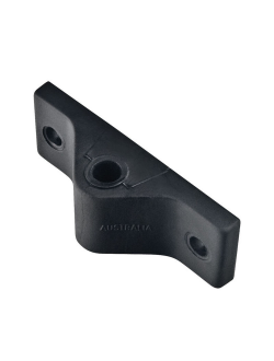 Оковка транцевая Ronstan RF2510A 78х24х24мм из анодированного алюминия