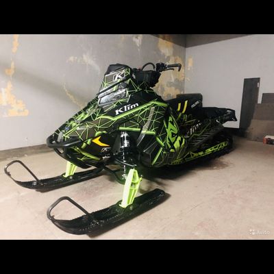 Наклейки на снегоход  Polaris Axys 2016 2017 2018 2019 #1491