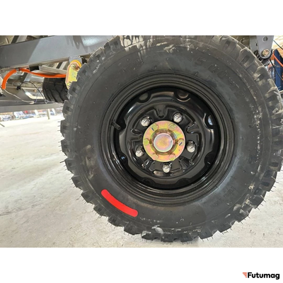 Грузовой электротрицикл с кабиной ASL Кабина 1800 72V 68Ah