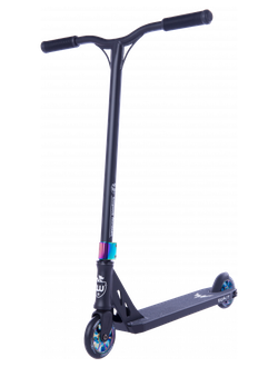 Самокат Трюковой Longway Summit Black\Neochrom