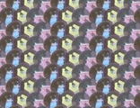 Французские пайетки №5071 Oriental dark Gray чаша 4 мм (нить ок. 1000 шт)