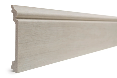 Напольный плинтус Decor-Dizayn 701-77, влагостойкий, ударопрочный, 2,4 метра