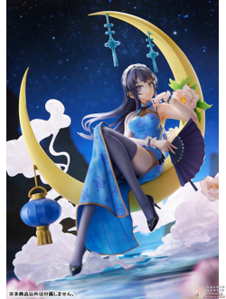 Фигурка 1/7 Маи Сакурадзима (Sakurajima Mai China Dress Ver.)