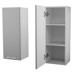 ЛЕ186 Шкаф кухонный Аляска А-935 (350). Размер: 350*912*308