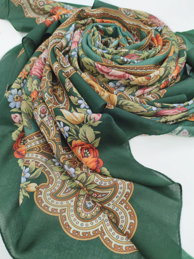 Павловопосадский платок Берегиня 1049-9