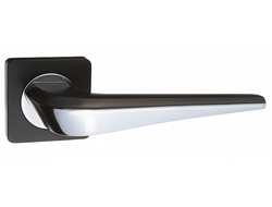 Ручки черные Renz ФИОРЕ B-CP