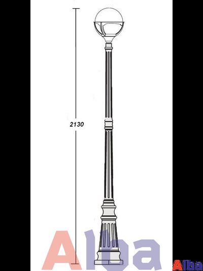 Genova 88109 B Парковый светильник H213