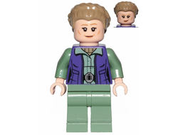 General Leia Dark Tan Turtleneck, Detailed Vest, n/a (sw1011)