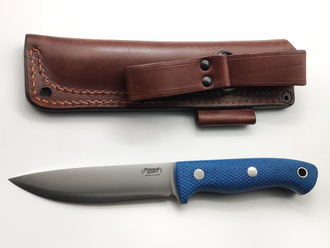 Нож Шершень L Elmax микарта кобальт