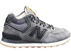 New Balance Classic 574 Grey С Мехом