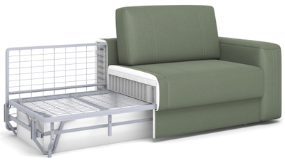 ДИВАН ПРЕМИУМ ДВУХМЕСТНЫЙ БАРОЛО, МЕТАЛЛОСКЕЛЕТ, С МЕХАНИЗМОМ ПАНТОГРАФ И ЯЩИКОМ, УДОБНЫЕ ПОДУШКИ, СЪЕМНЫЙ ЧЕХОЛ