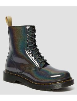 Dr Martens ботинки 1460 Pascal Prysm зеленые