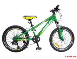 Велосипед 20" VARMA GALEM 250 7ск  (зеленый)(Сделано в России)