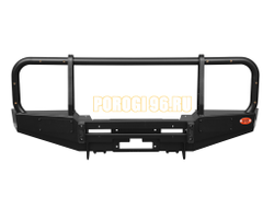 Передний силовой бампер серии Трофи на Land Rover Defender I 1983-2016 (02.211.11)