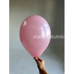 Шар макарунс нежно-розовый (PinkB004)