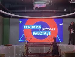 Интерьерный экран с шагом пикселя Р1.8 мм. AVA GROUP г.Краснодар