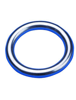 Кольцо сварное Bainbridge B227 6.3x25мм 800кг из нержавеющей стали