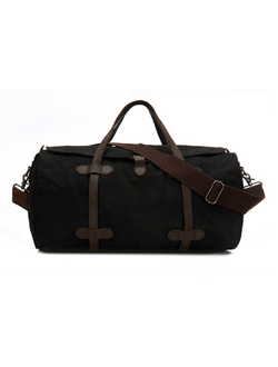 Дорожная сумка Wild Bags Роад 66 черного цвета