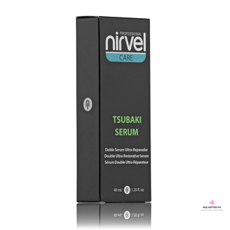 Nirvel Сыворотка для поврежденных волос Tsubaki Serum, 40 мл