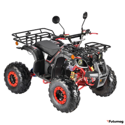 Электроквадроцикл  WHITE SIBERIA SNEG PRO 3000W