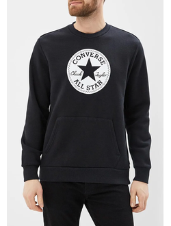 Свитшот Converse All Star Black White