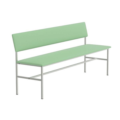 Банкетка со спинкой медицинская Горское БМС