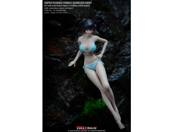 СУПЕР-ПОДВИЖНОЕ БЕСШОВНОЕ ЖЕНСКОЕ ТЕЛО (ТЕЛОИД) 1/6 S36A Super Flexible Seamless Female Body Figure - PHICEN (TBLeague)