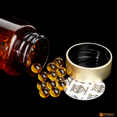 Резьбовая двухкомпонентная крышка Траст Bericap 38