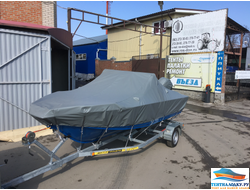 Тент на лодку BERKUT  460 M-DC 2018 comfort