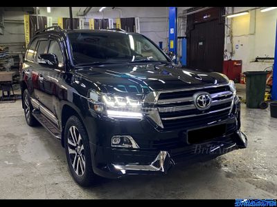 Обвес TRD Toyota Land Cruiser 200 2015-2021