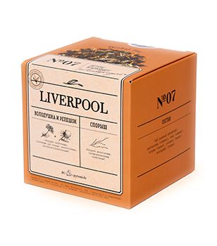 Чайный напиток «LIVERPOOL» из серии целебные травы Enerwood Tea