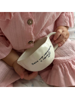 Кружка «Весь мир начинается с мамы»