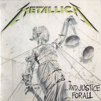 Metallica - ...And Justice For All купить диск в интернет-магазине CD и LP "Музыкальный прилавок"